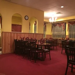 Old fashioned atmosphere but extremely clean. Well done!