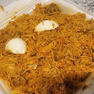 Chicken biryani