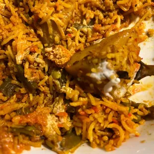 Biryani (Veg.)