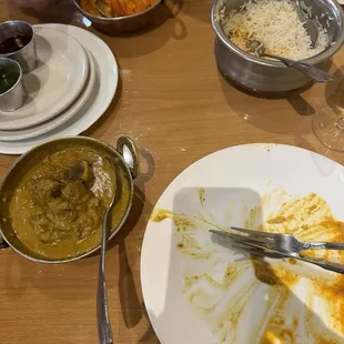 food, curry
