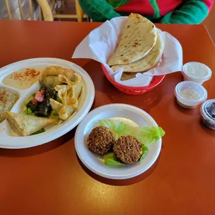 Small Sampler Platter