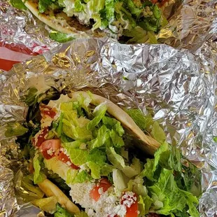 Regular gyros with feta- huge!