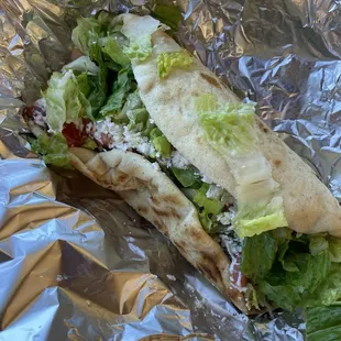 Chicken Shawarma Wrap