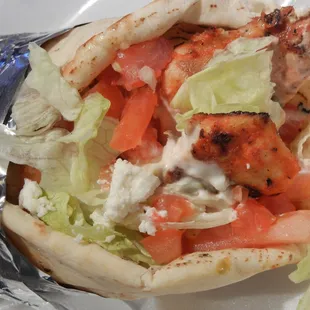 Chicken wrap