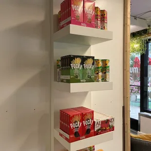 I love strawberry pocky