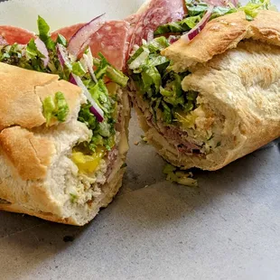 New Hoagies! Here's Italian!