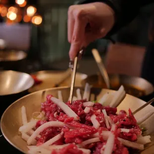 Wagyu Beef tartare