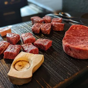 Combo meal - $55/person
