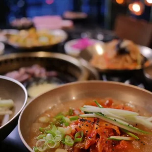 Kimchi Cold noodle