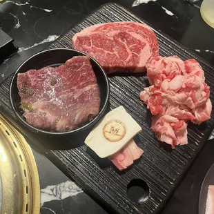 Rib Eye Cap