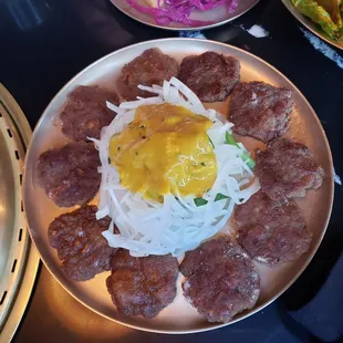 Fried Beef Patties