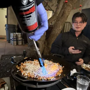Kimchi fried rice