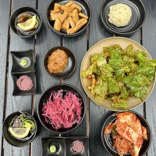 Banchan and dips