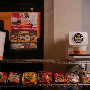 Han River Ramen machine