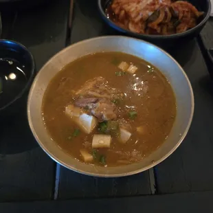 Soybean Paste Stew
