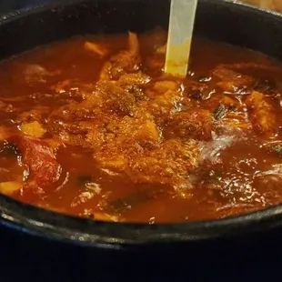 Kimchi Stew