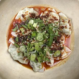 Spicy Dumplings