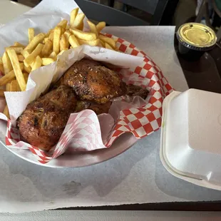 1/2 Chicken.