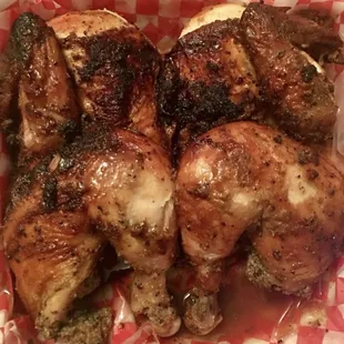 Peruvian rotisserie chicken