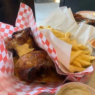Chicken, & 4 oz. Sauce