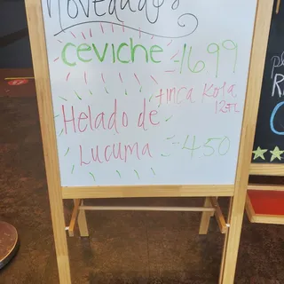 Lucuma ice cream