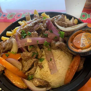 Peruvian Lomo Saltado