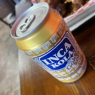 Tastes like cream soda