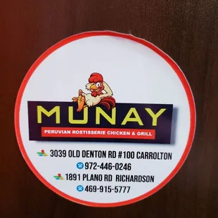 the name of the restaurant