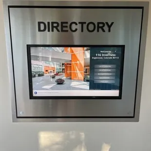 a picture of a directory