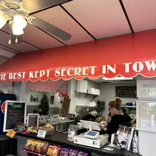 ows the best kept secret in town