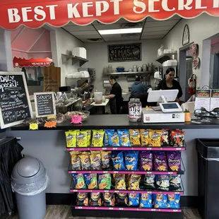 ows the best kept secret