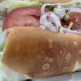 19-Imported Ham, Genoa Salami and Capicola Sub