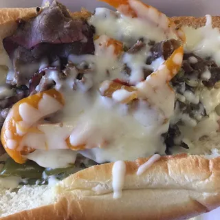 2B- Italian Beef Hot Sub