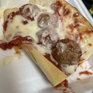 30- Meatball Hot Sub