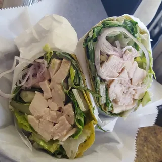 W1- Grilled Chicken Caesar Wrap