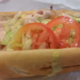 W2- Ham, Turkey, and Roast Beef Wrap