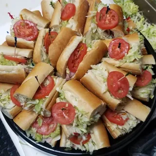 Lunch Tray #01 - Subs (Serves 10)