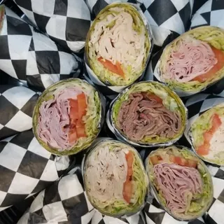 Lunch Tray #02 - Wraps (Serves 10)