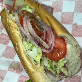 Six Inch Sub Box Lunch (Per Person)