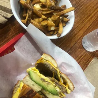 BYO Breakfast Sandwich