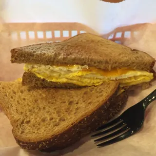 The Egg & Cheese.