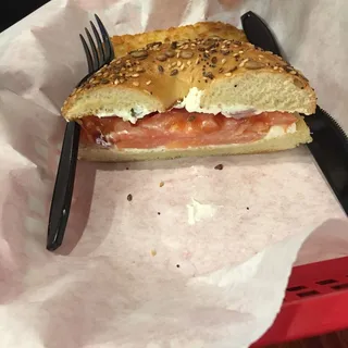 Traditional Lox.