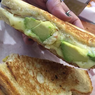 Avocado Grilled Cheese