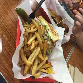 Turkey Avocado Grill Cheese