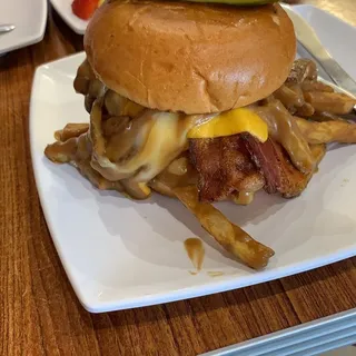Poutine Burger