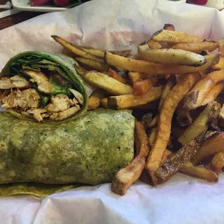 Avocado Chicken Wrap