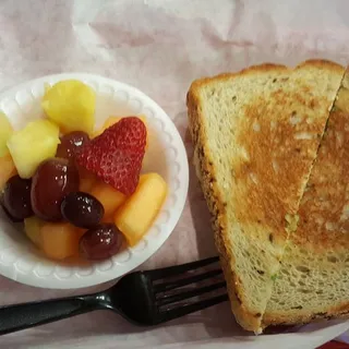 Kids Grilled Cheese Sandwich