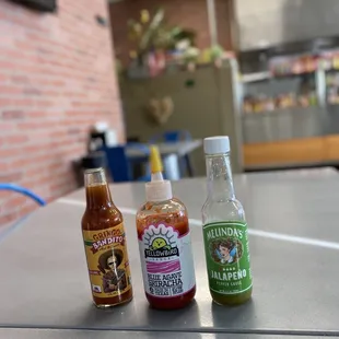 Hot sauce
