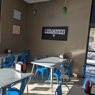 interior, crepes