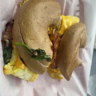 Breakfast Sandwich